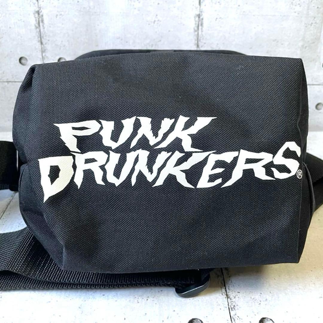 パンクドランカーズ　メッセンジャーバッグ　マンハッタンポーテージ