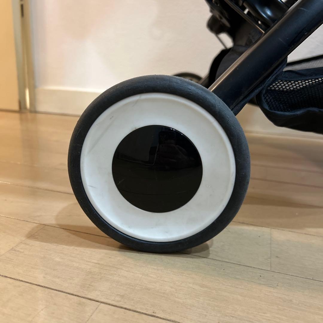 サイベックス　リベル　ベビーカー　ブラック　2024年購入