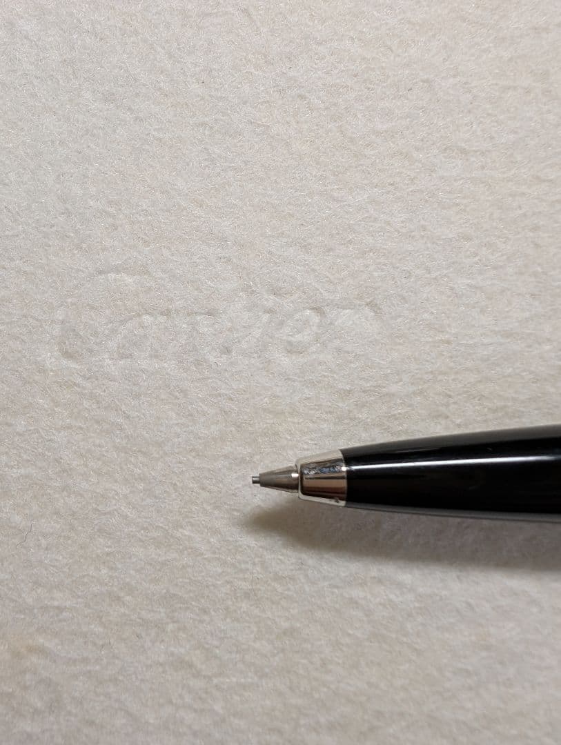 Cartier Diabolo de Cartier 0.7㎜シャープペン
