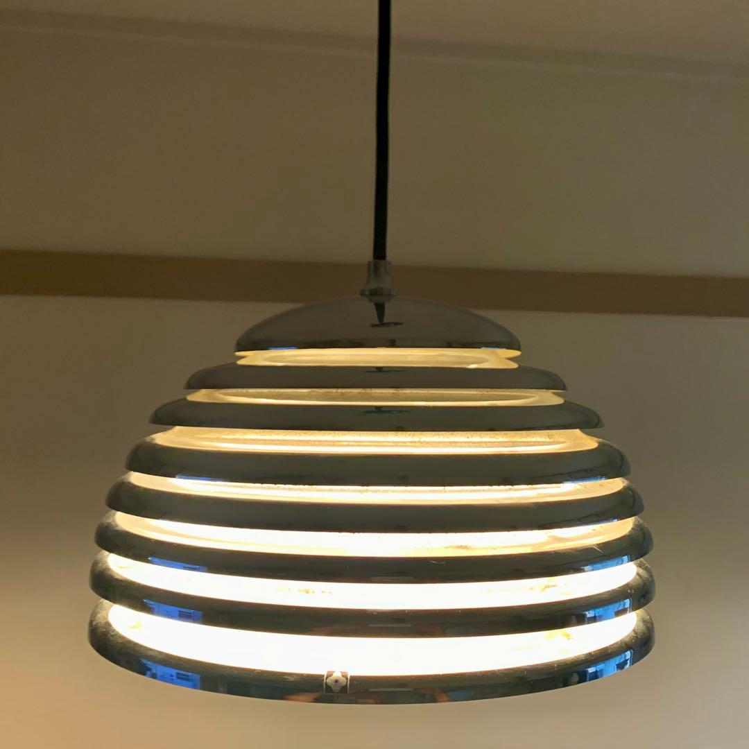 70年代 ヴィンテージ ヤマギワ サツールノ ペンダントライト