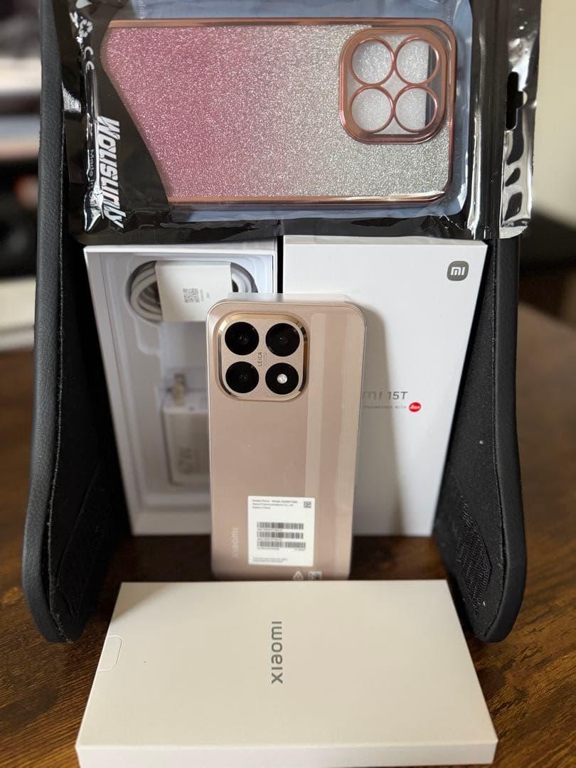 12GB+256GB Xiaomi 15T ローズゴールド　SIMフリー