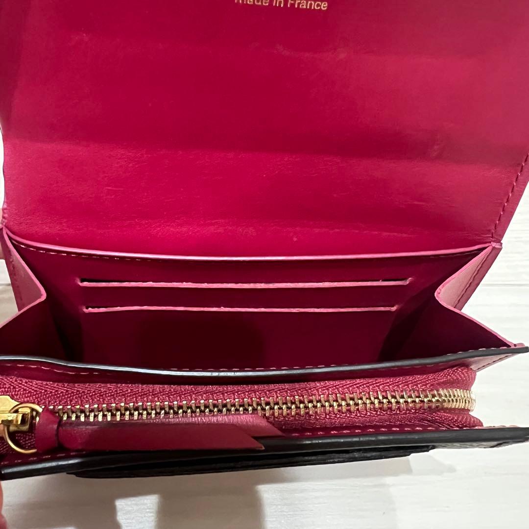 LOUIS VUITTON ルイヴィトン ポルトフォイユ フロールコンパクト