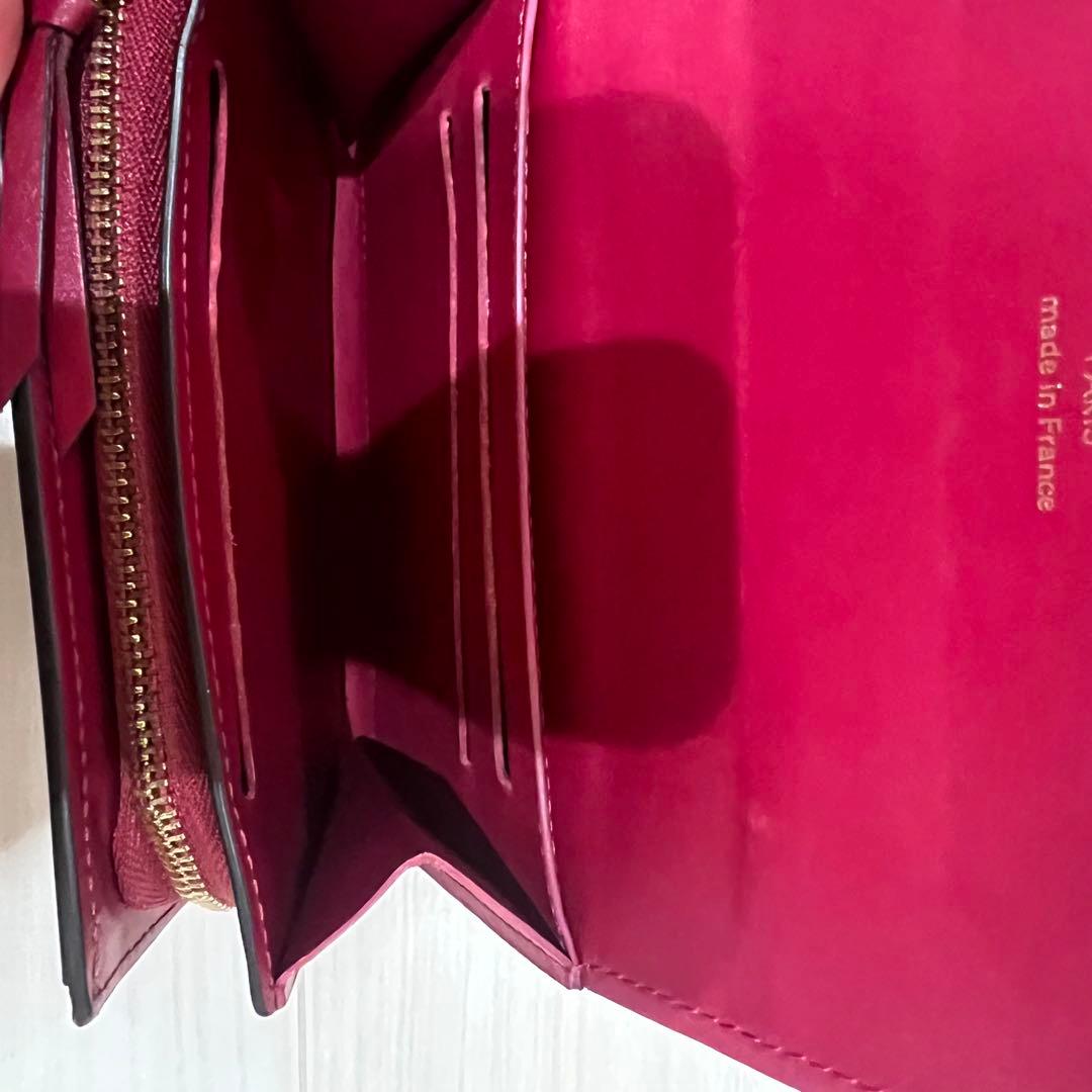 LOUIS VUITTON ルイヴィトン ポルトフォイユ フロールコンパクト