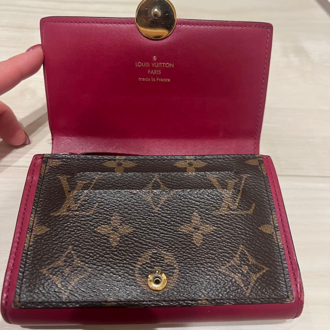 LOUIS VUITTON ルイヴィトン ポルトフォイユ フロールコンパクト