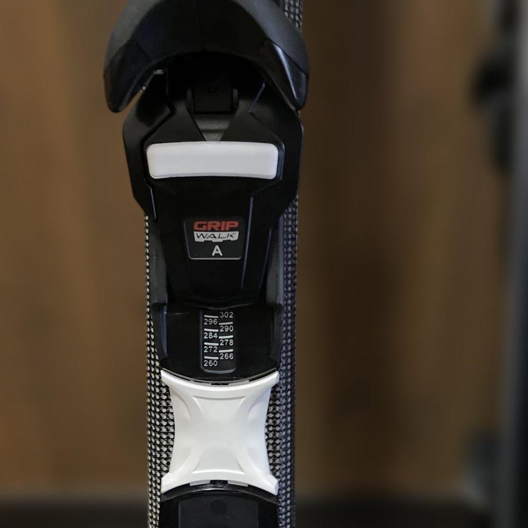 HEAD スキー板 156cm LOOKビンディング