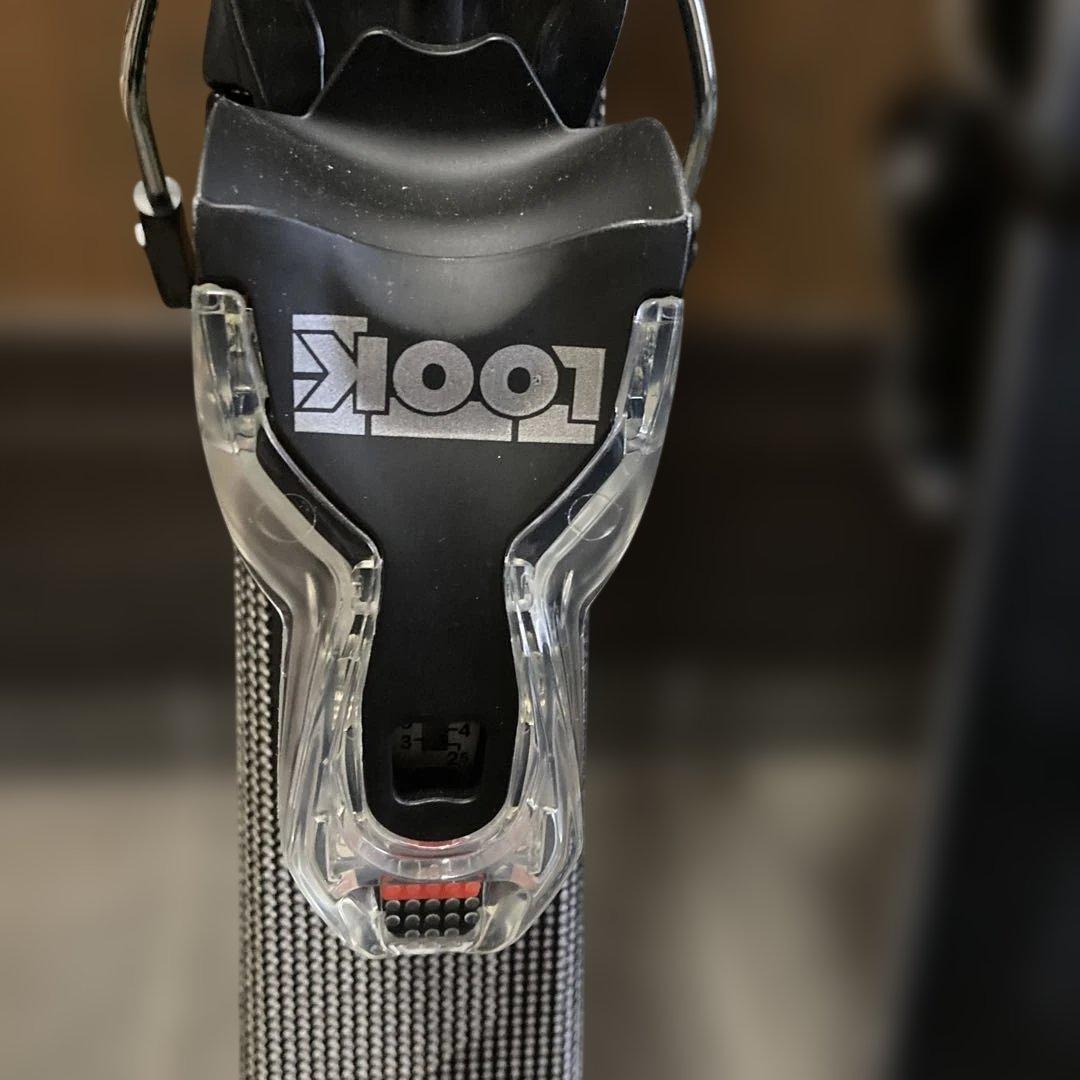 HEAD スキー板 156cm LOOKビンディング