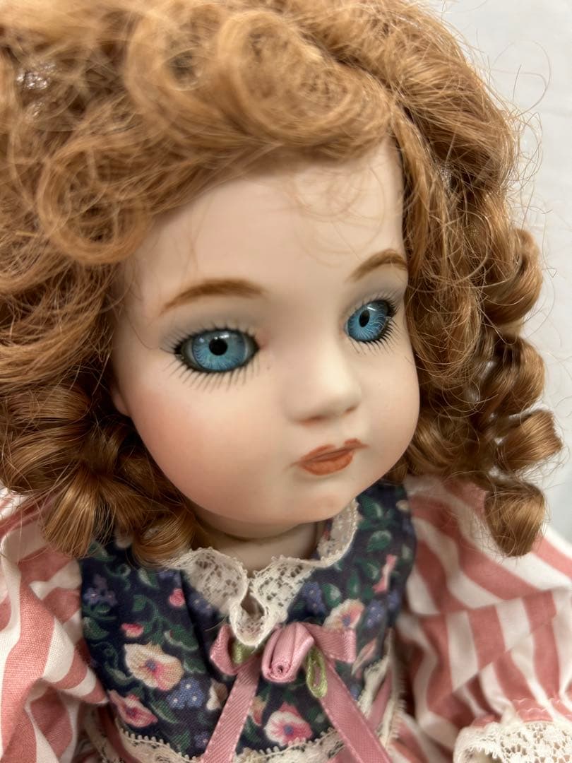 BRU J ドール 着せ替え 陶器 ビスクドール