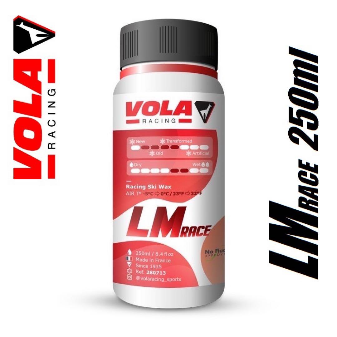 VOLA　LM RACE　リキッド　赤　250ml　swix holmenkol