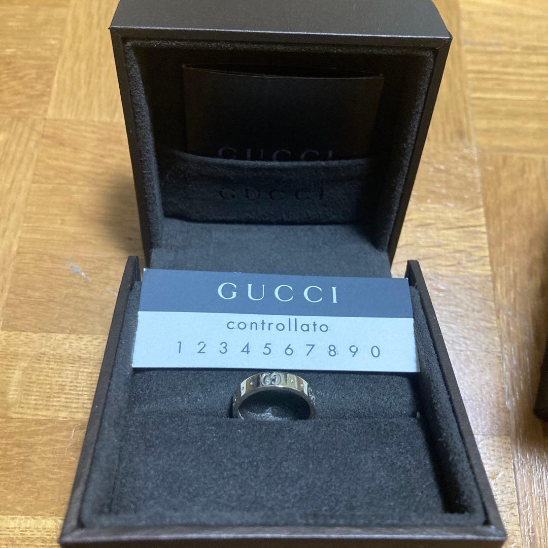 GUCCI リング　9号