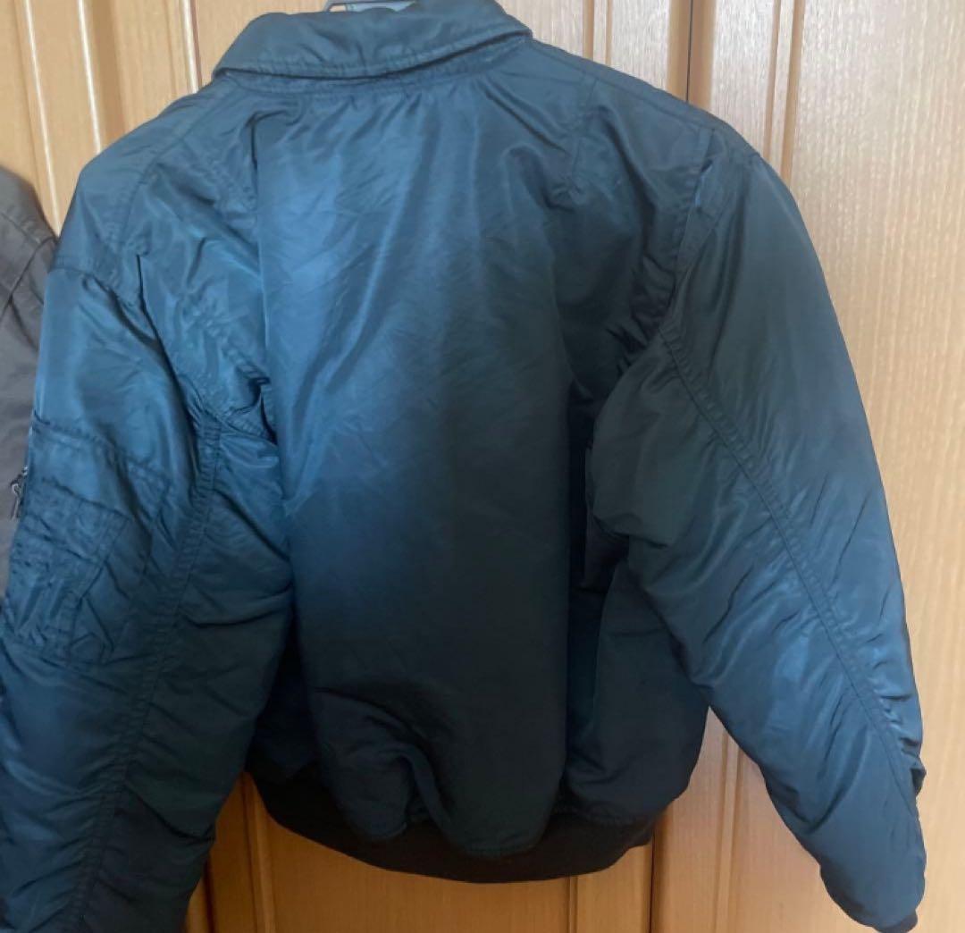 Schott CWU-R フライトジャケット ネイビー