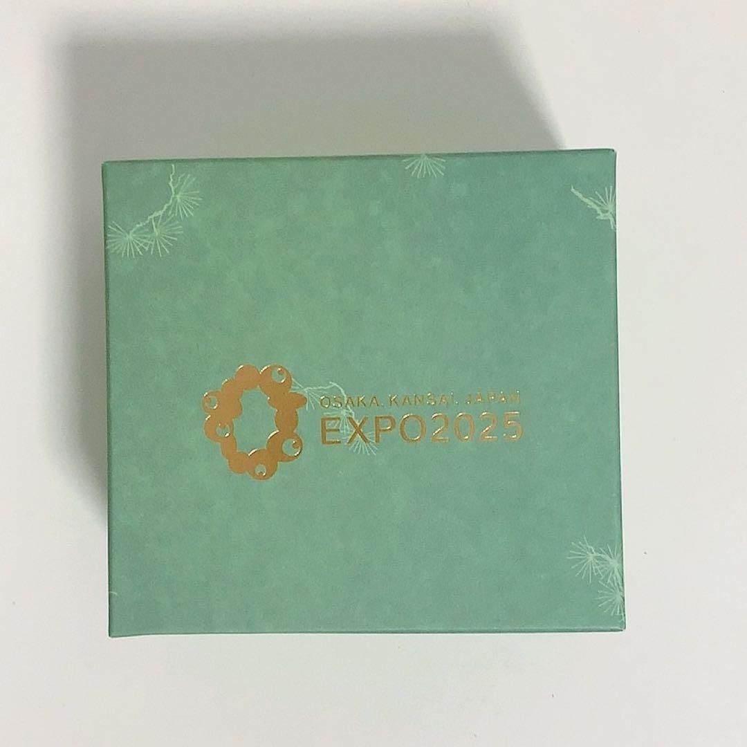 【EXPO2025】ミャクミャク 京焼 清水焼 香立て&お香セット