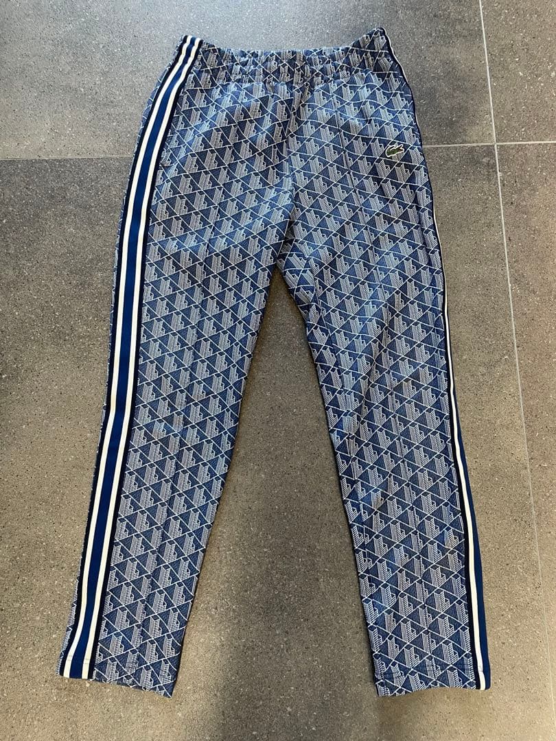 ラコステ　セットアップ　ネイビー　トラックジャケット