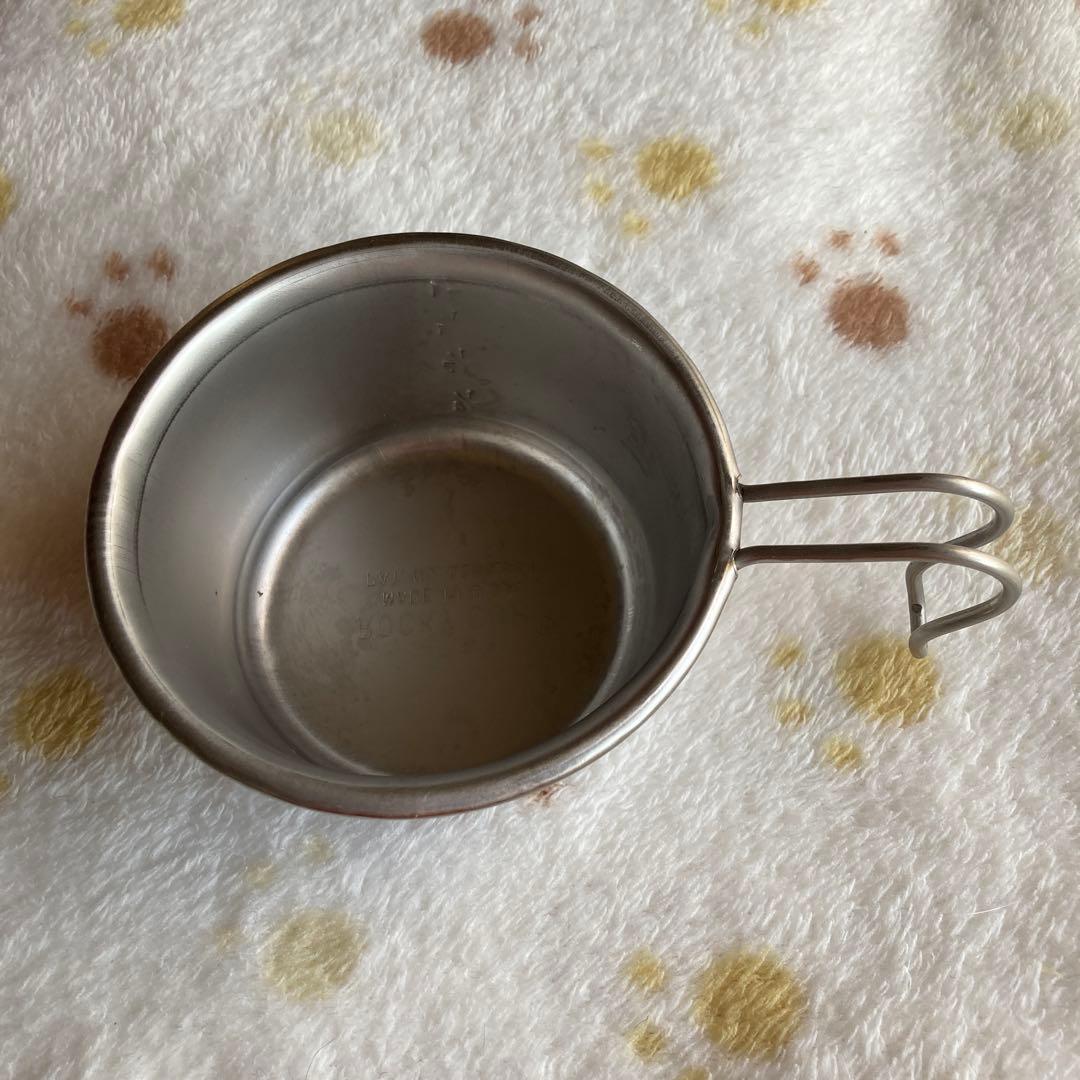 ROCKY CUP シェラカップ ヴィンテージ 廃番品　ロッキーカップ