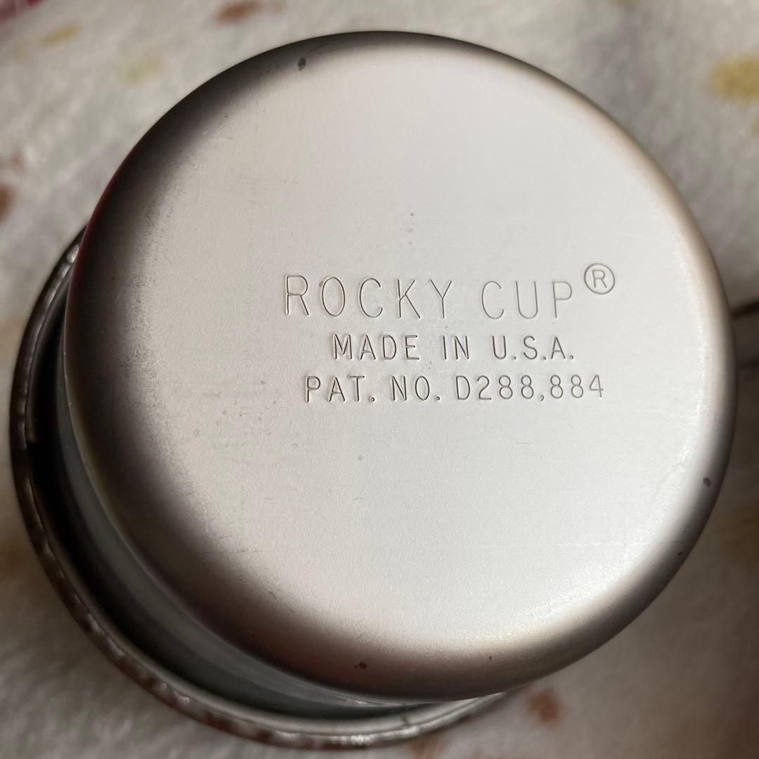 ROCKY CUP シェラカップ ヴィンテージ 廃番品　ロッキーカップ