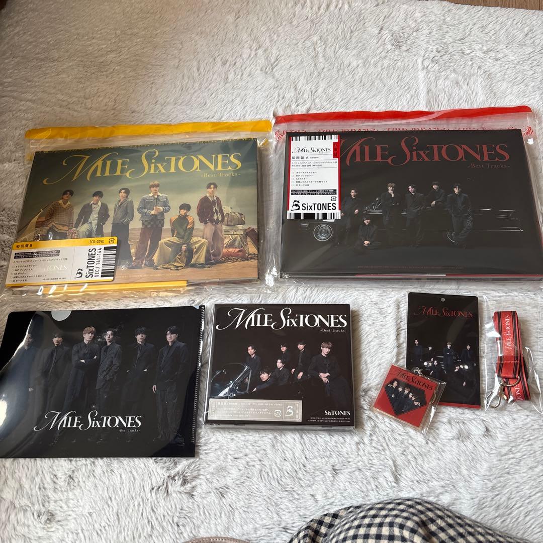 MILE SIXTONES - Best Tracks -3形態セット