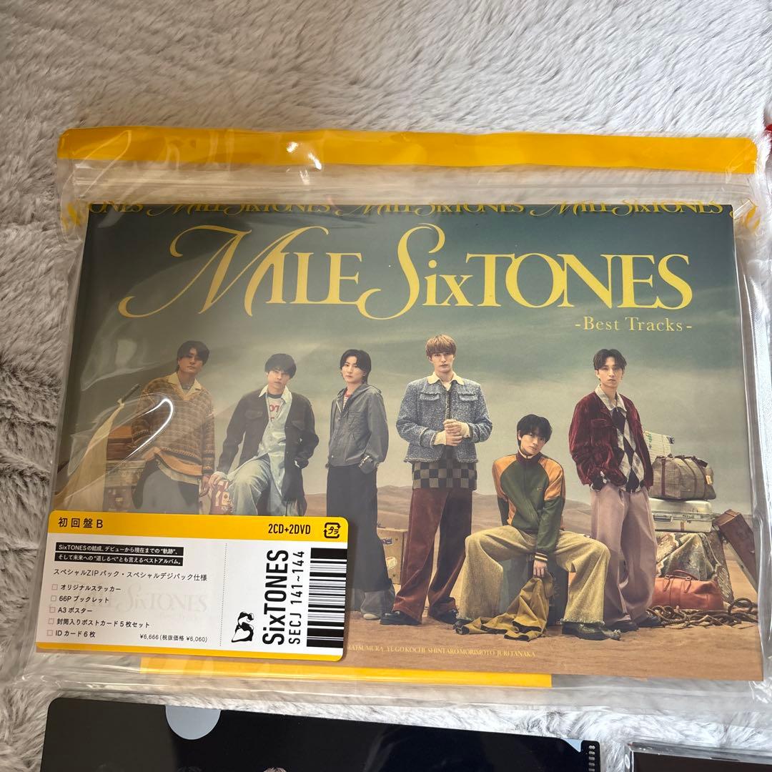 MILE SIXTONES - Best Tracks -3形態セット