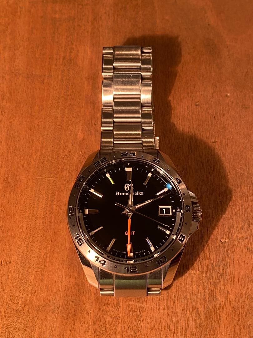 美品！　グランドセイコー　Grand Seiko GMT SBGN003