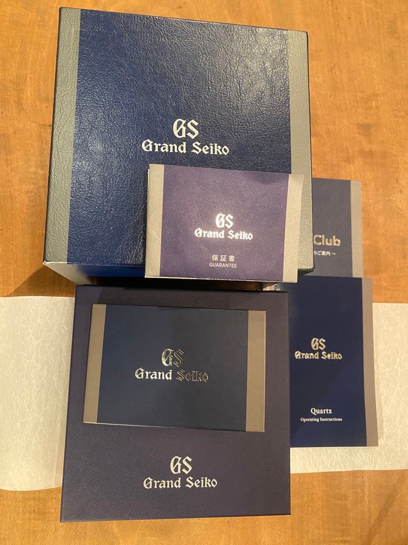 美品！　グランドセイコー　Grand Seiko GMT SBGN003