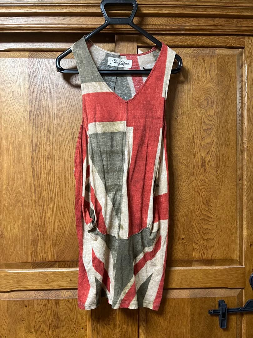 share spirit ユニオンジャック タンクトップ