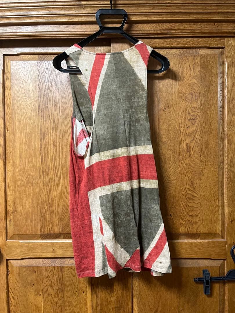 share spirit ユニオンジャック タンクトップ