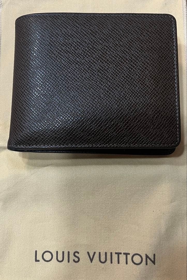 ルイヴィトン☆二つ折り財布☆ブラウン☆ポルトフォイユ フロリン M32649