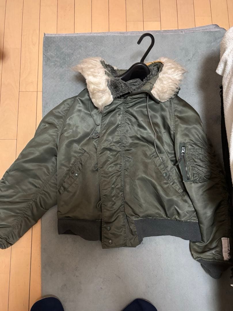 米軍実物 N-2B 60s アルファ ALPHA 1966年製 USA製 L