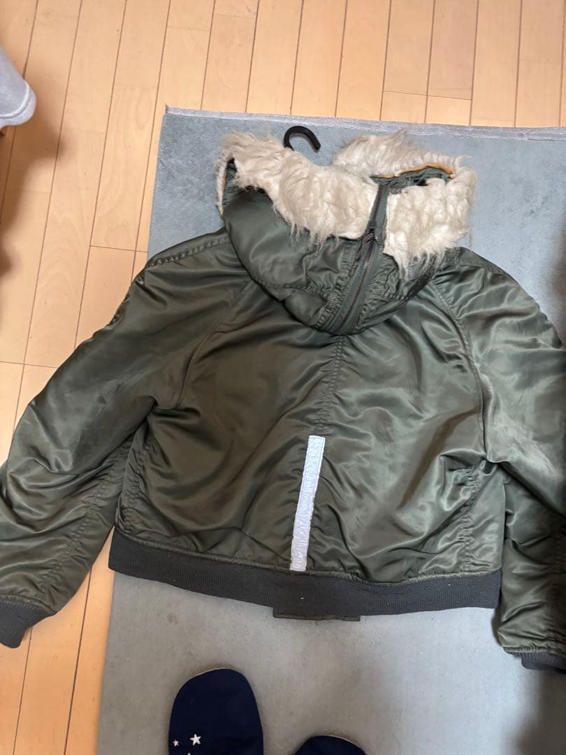 米軍実物 N-2B 60s アルファ ALPHA 1966年製 USA製 L