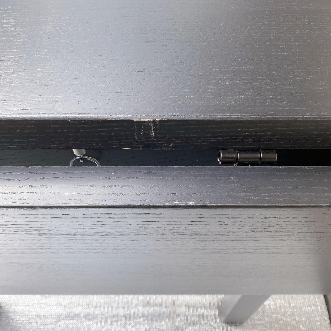 IKEA ノルドヴィーケン ダイニングテーブル 椅子2脚セット ドロップリーフ