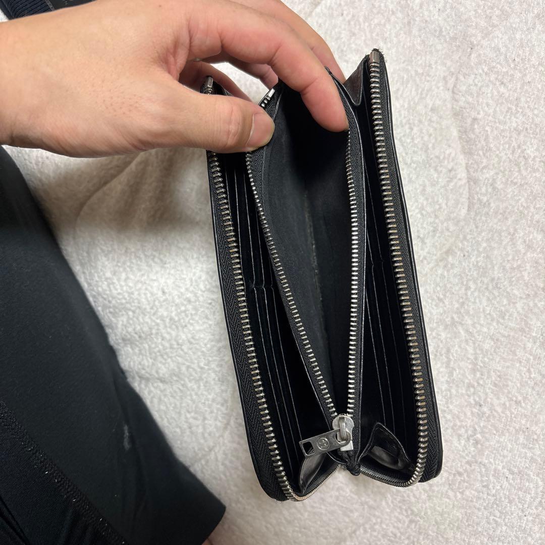 maison margiela paris マルジェラ　長財布　ブラック
