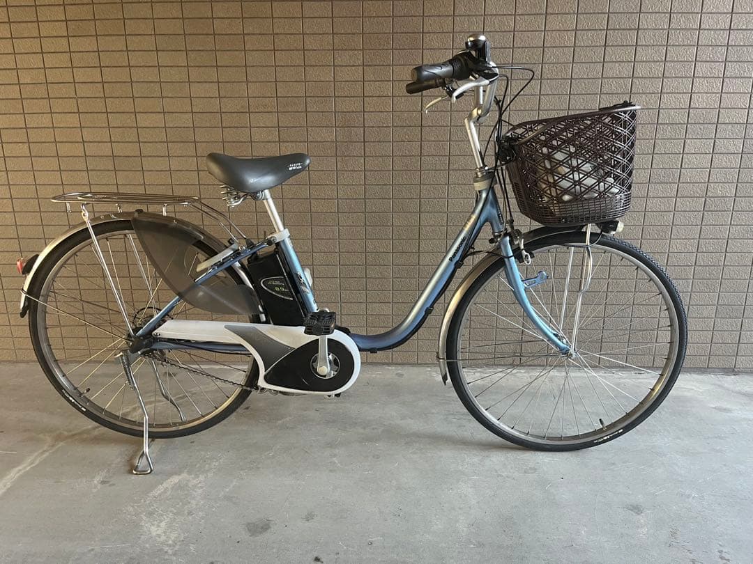 YUKI JRパナソニック ビビ　26インチ 電動自転車　都内近郊配達可能