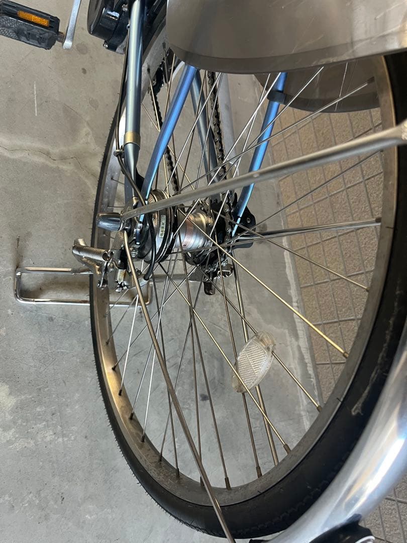 YUKI JRパナソニック ビビ　26インチ 電動自転車　都内近郊配達可能