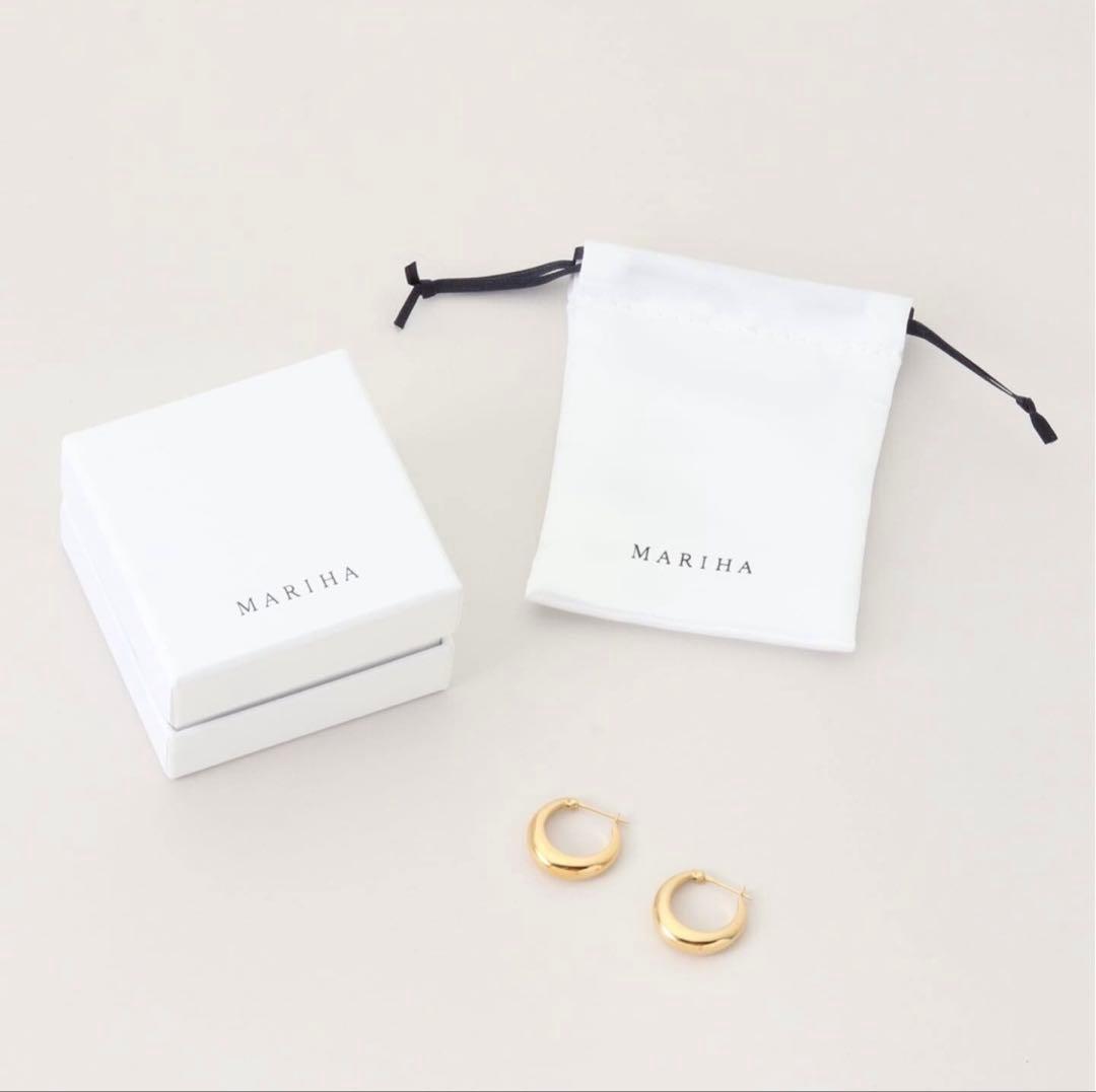 MARIHA/マリハ フープピアス