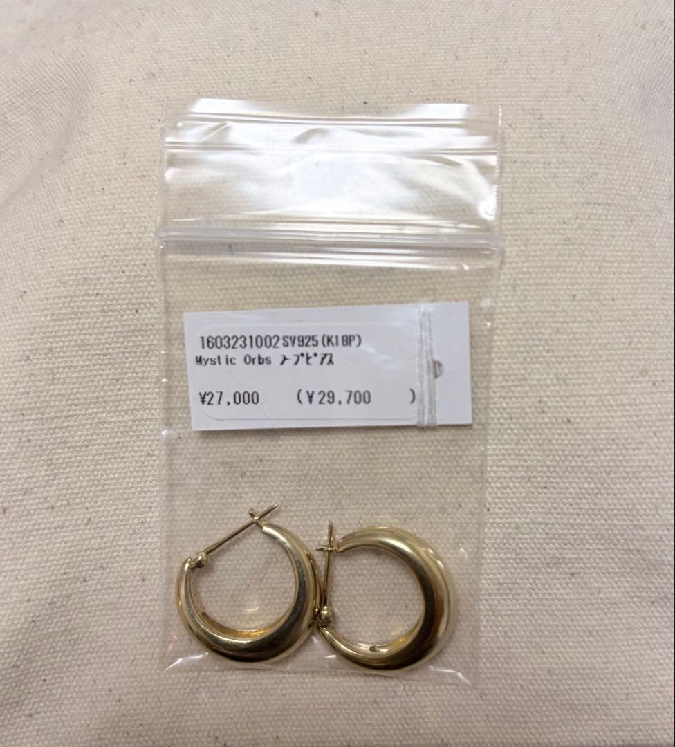 MARIHA/マリハ フープピアス