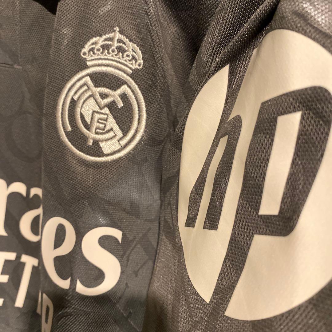 モドリッチ　レアル・マドリード 24/25 サード　CL仕様