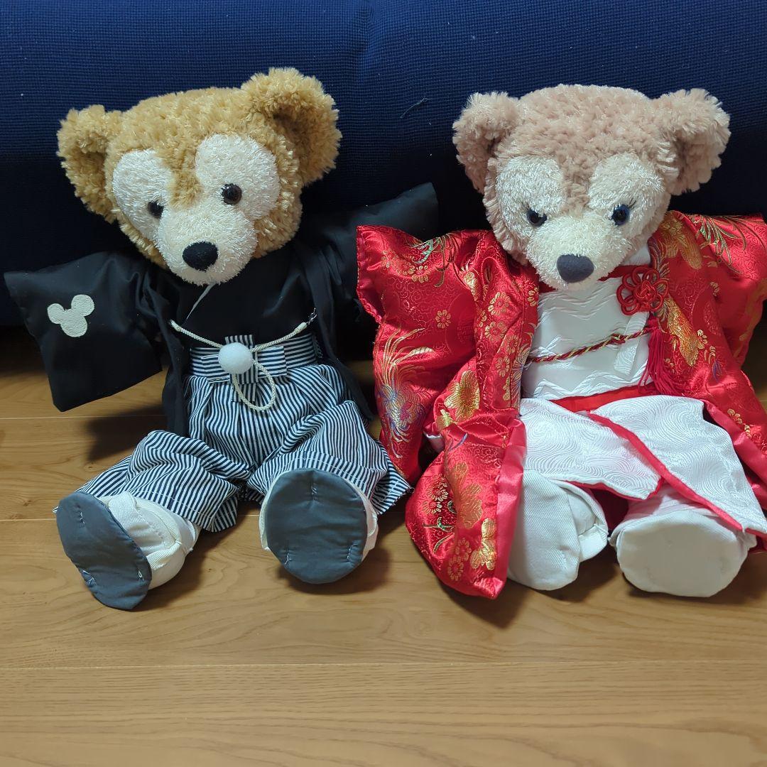 ダッフィー　シェリーメイ　ウエルカムドール　衣装