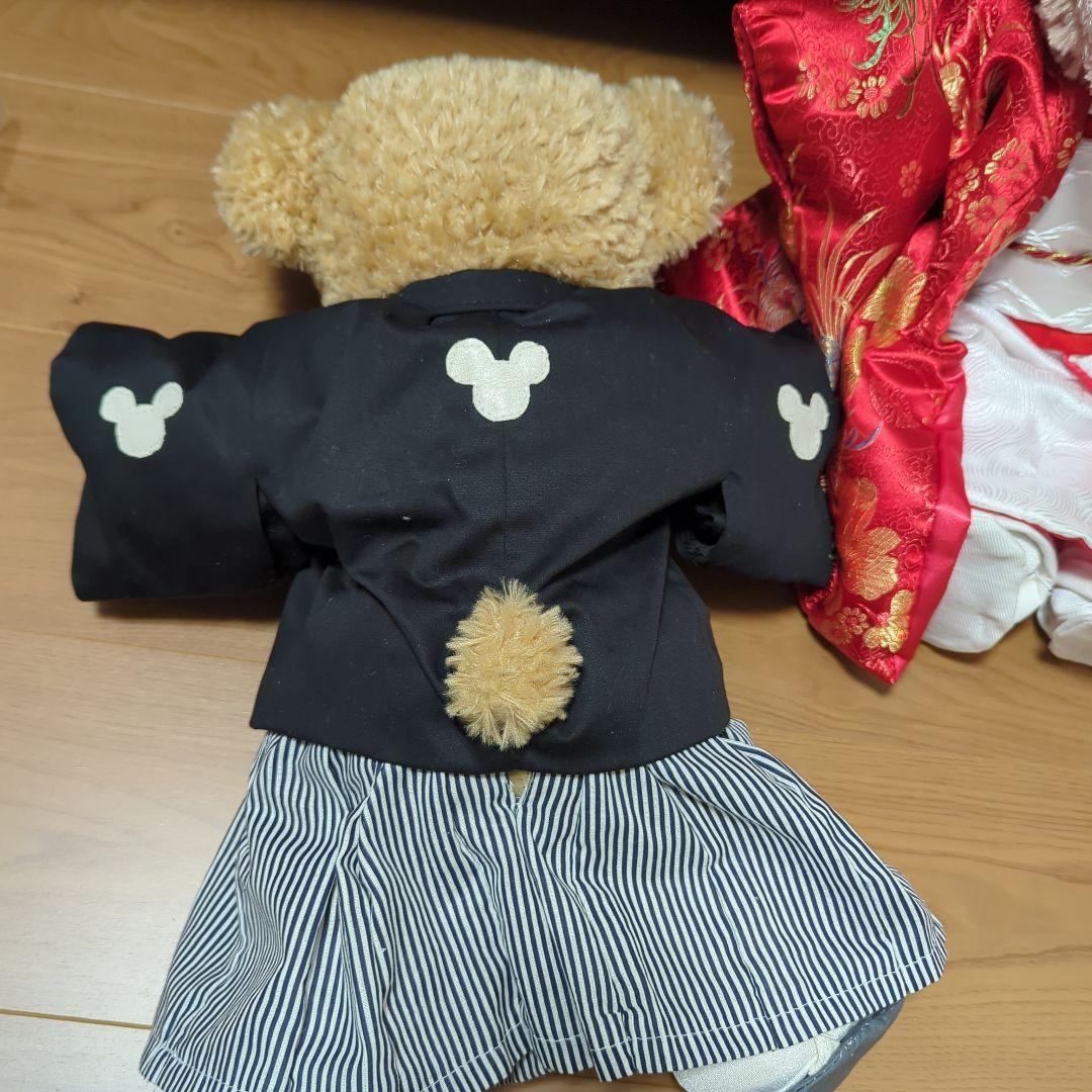 ダッフィー　シェリーメイ　ウエルカムドール　衣装