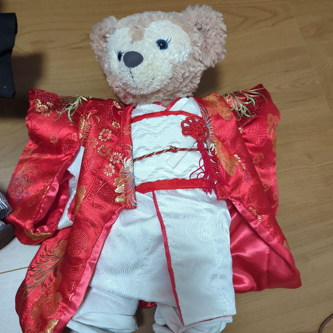 ダッフィー　シェリーメイ　ウエルカムドール　衣装