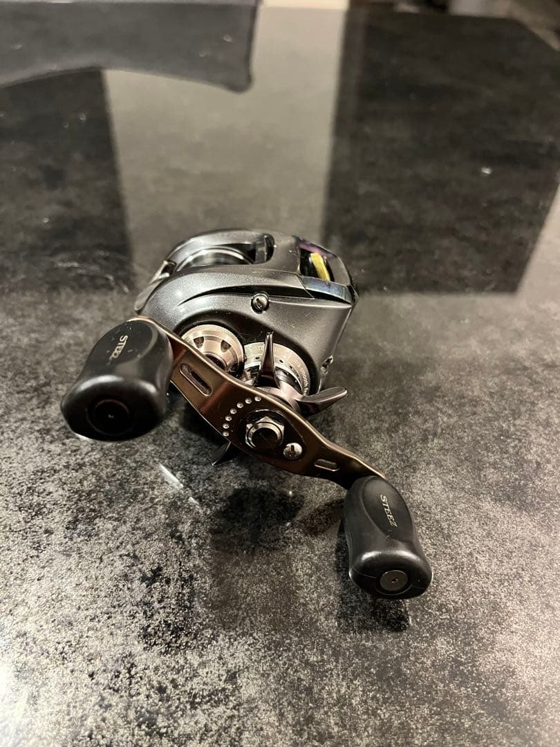 ダイワ　STEEZ ベイトリール