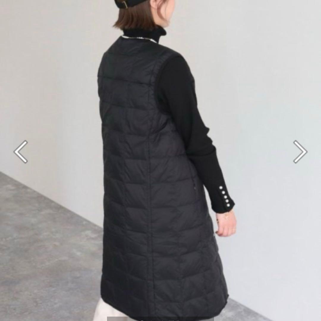 TAION×fredy emue ダウンベスト　ロングダウンベスト　ジレ