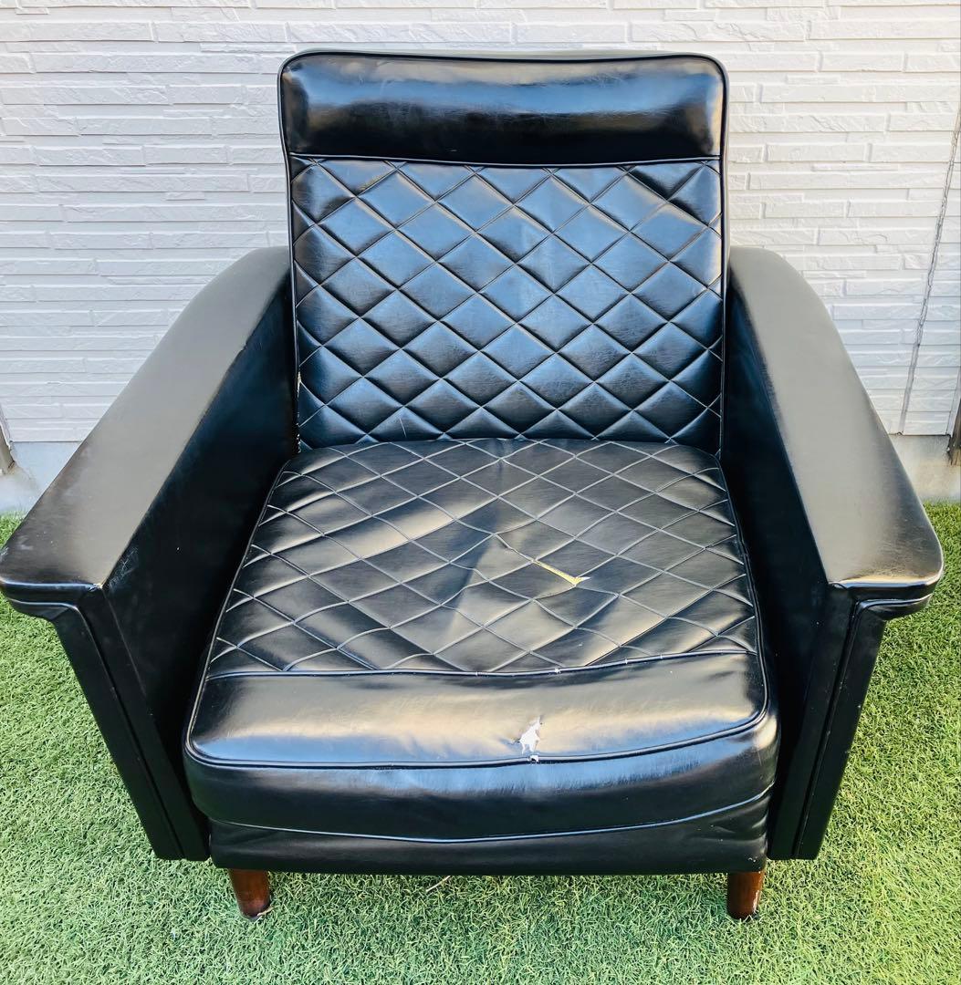 フランスベッド　シングルソファ　クラシックレトロ