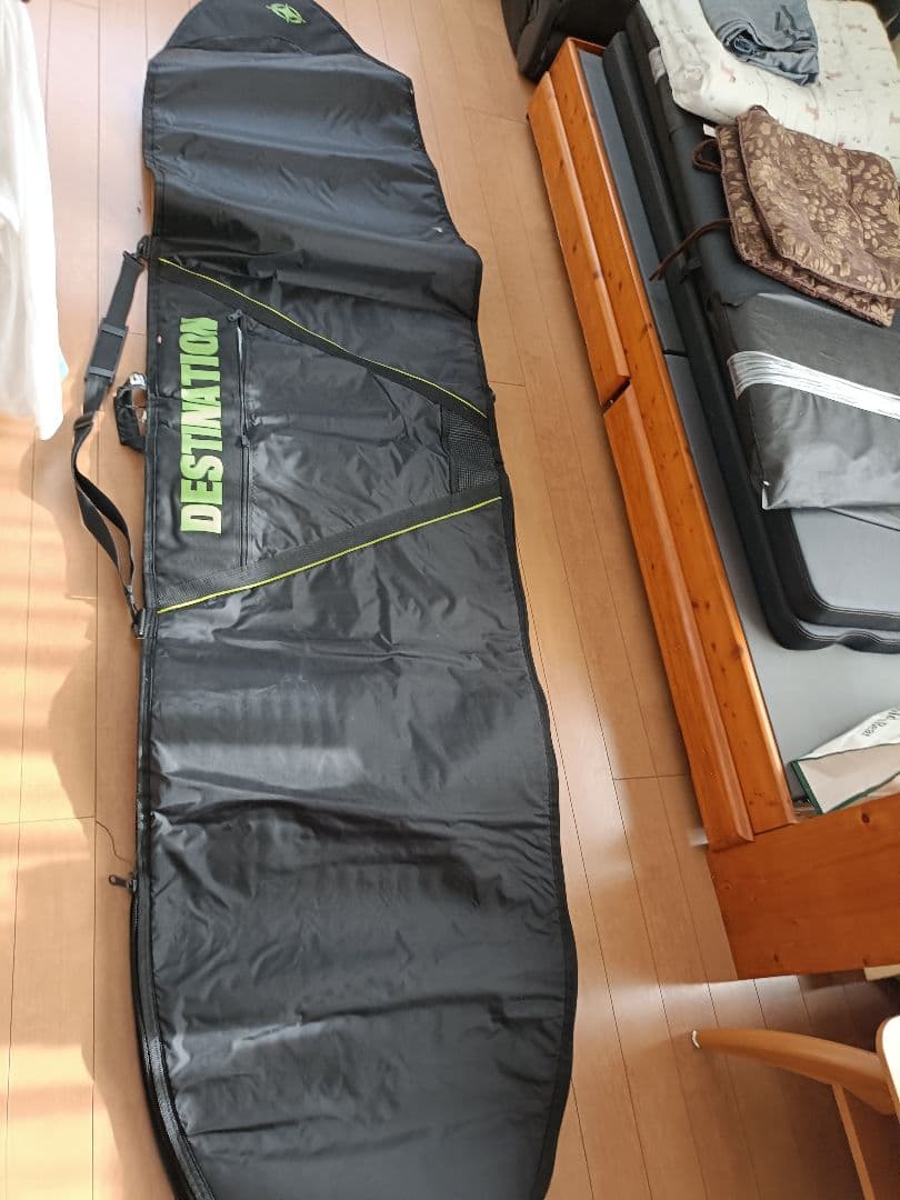DESTINATION サーフボードケース 黒