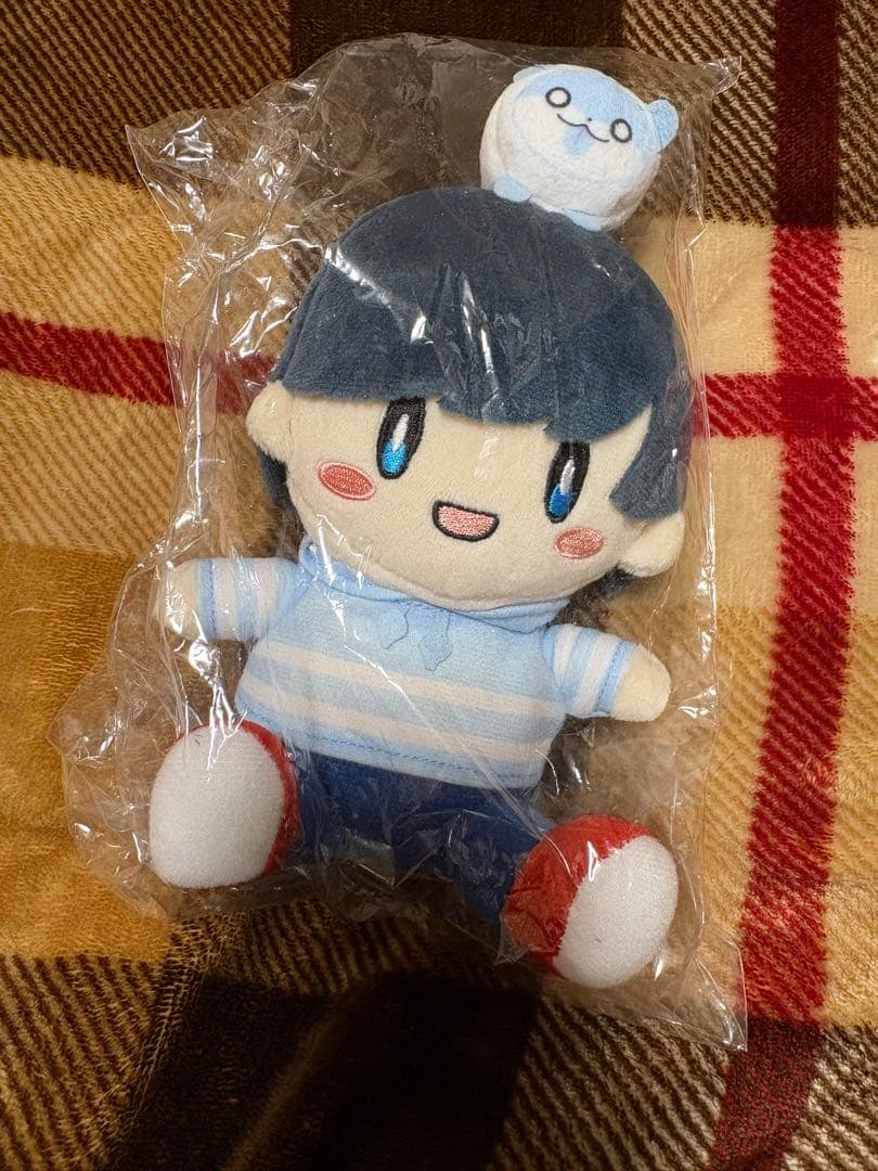 とびユニ　影。/かげまる　ぬいぐるみ