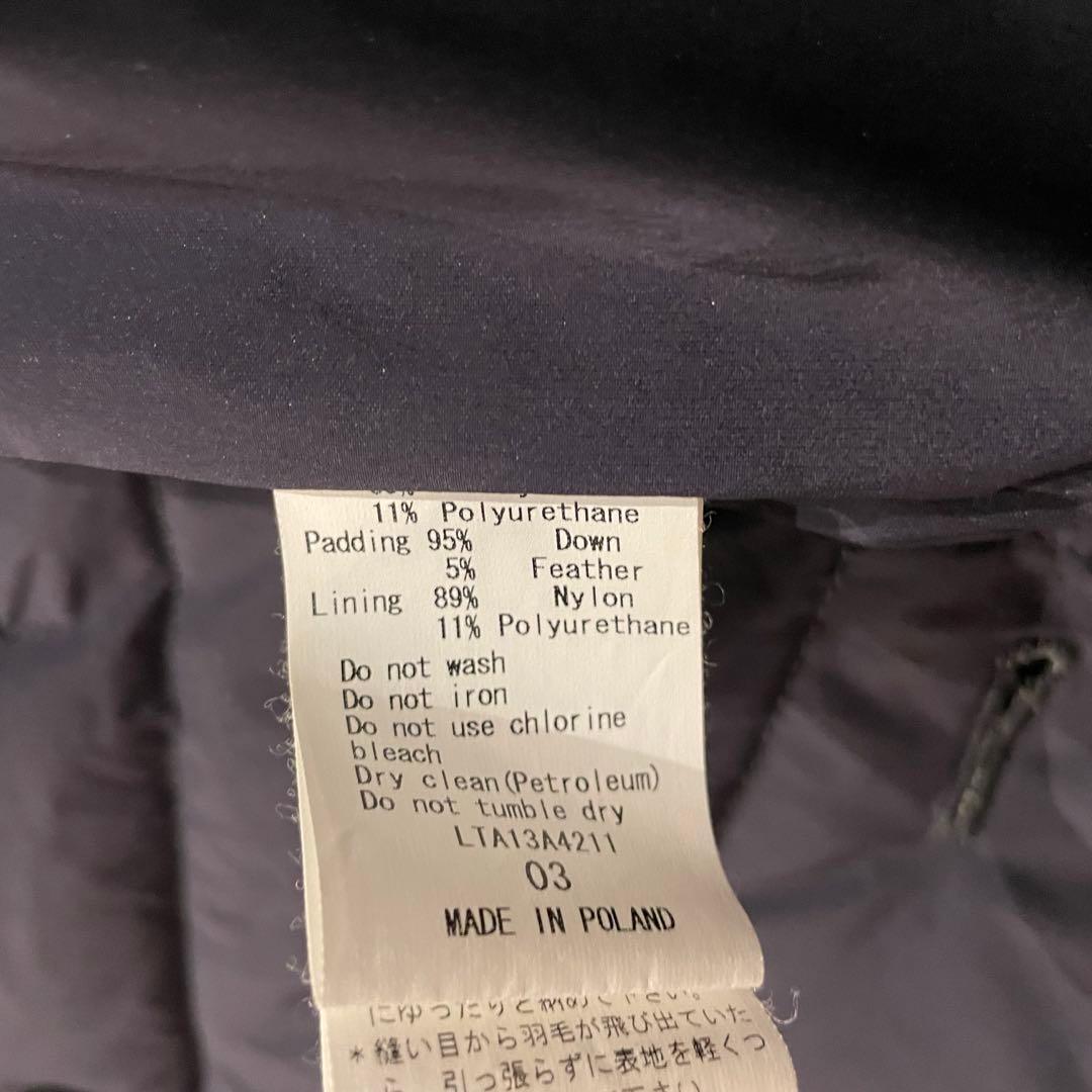 TATRAS タトラス LORENZANA ダウンジャケット ネイビー サイズ3