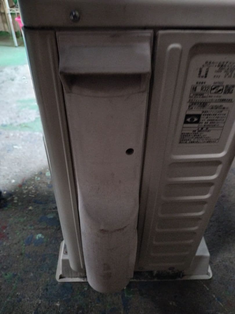 即*須様 ◆直接引き取り限定◆HITACHI RAS-AJ22K 21年製　リモ