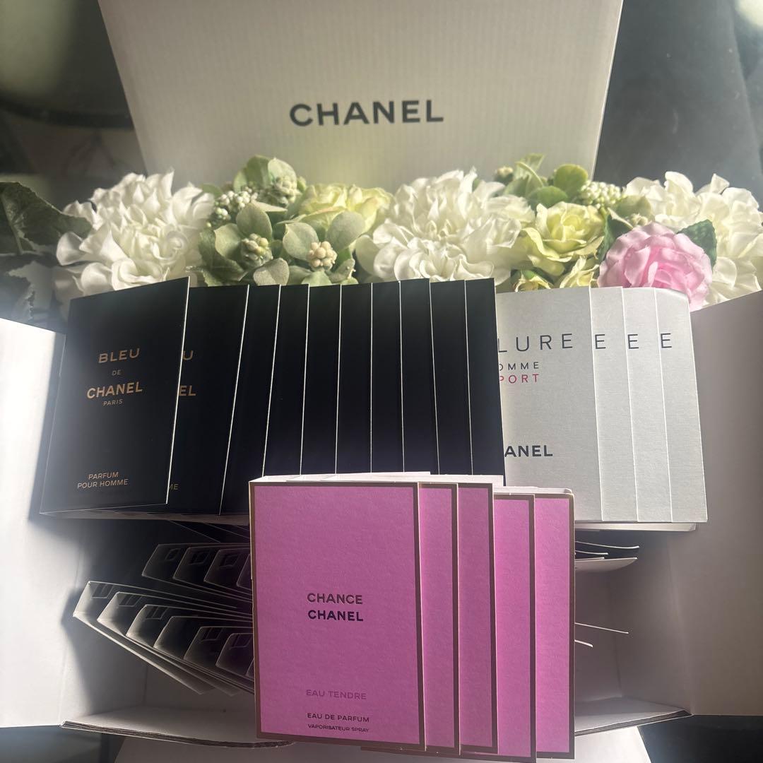 CHANEL 香水サンプルセット81個