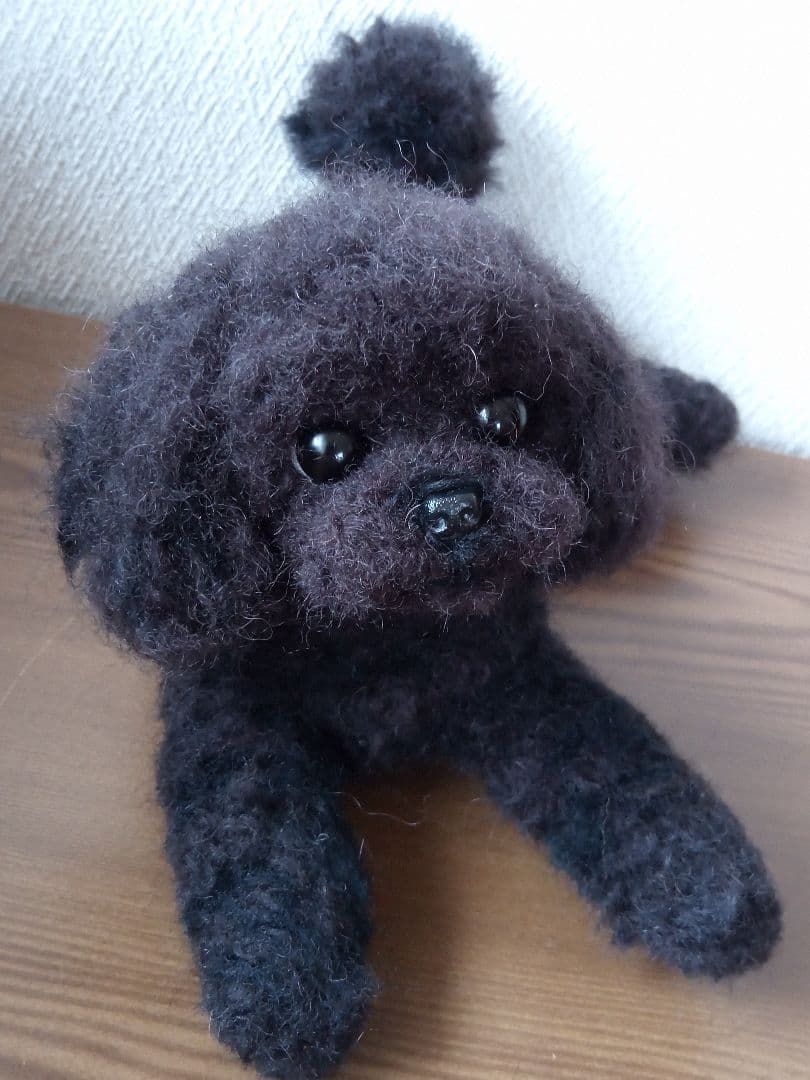 愛犬の羊毛フェルトオーダー・受付・わんちゃん