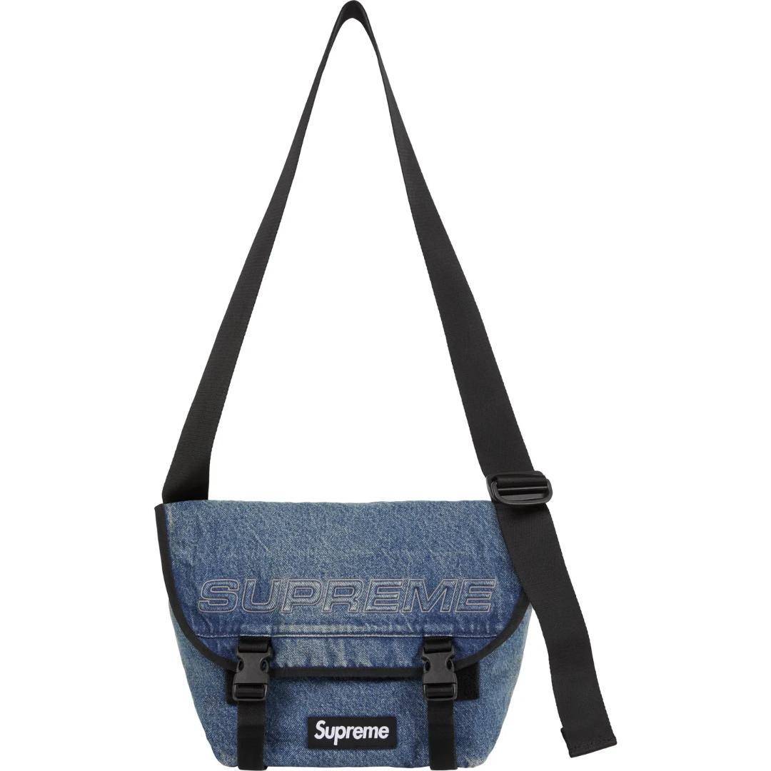 Supreme Denim Messenger Bag メッセンジャーバッグ