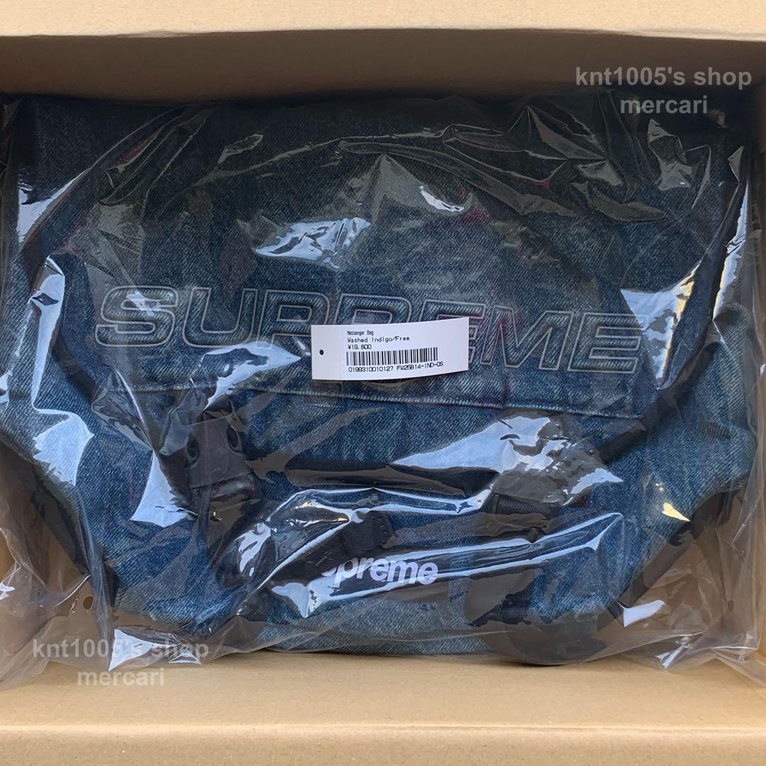 Supreme Denim Messenger Bag メッセンジャーバッグ