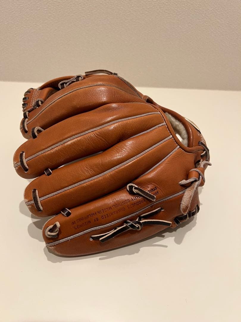 S*S様 Mizuno Global Elite Lシリーズ 硬式グローブ