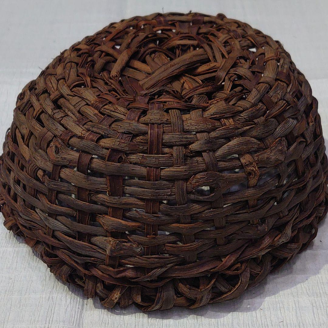 激安出品★本物国産山葡萄かご★状態良好❗アンティーク❗